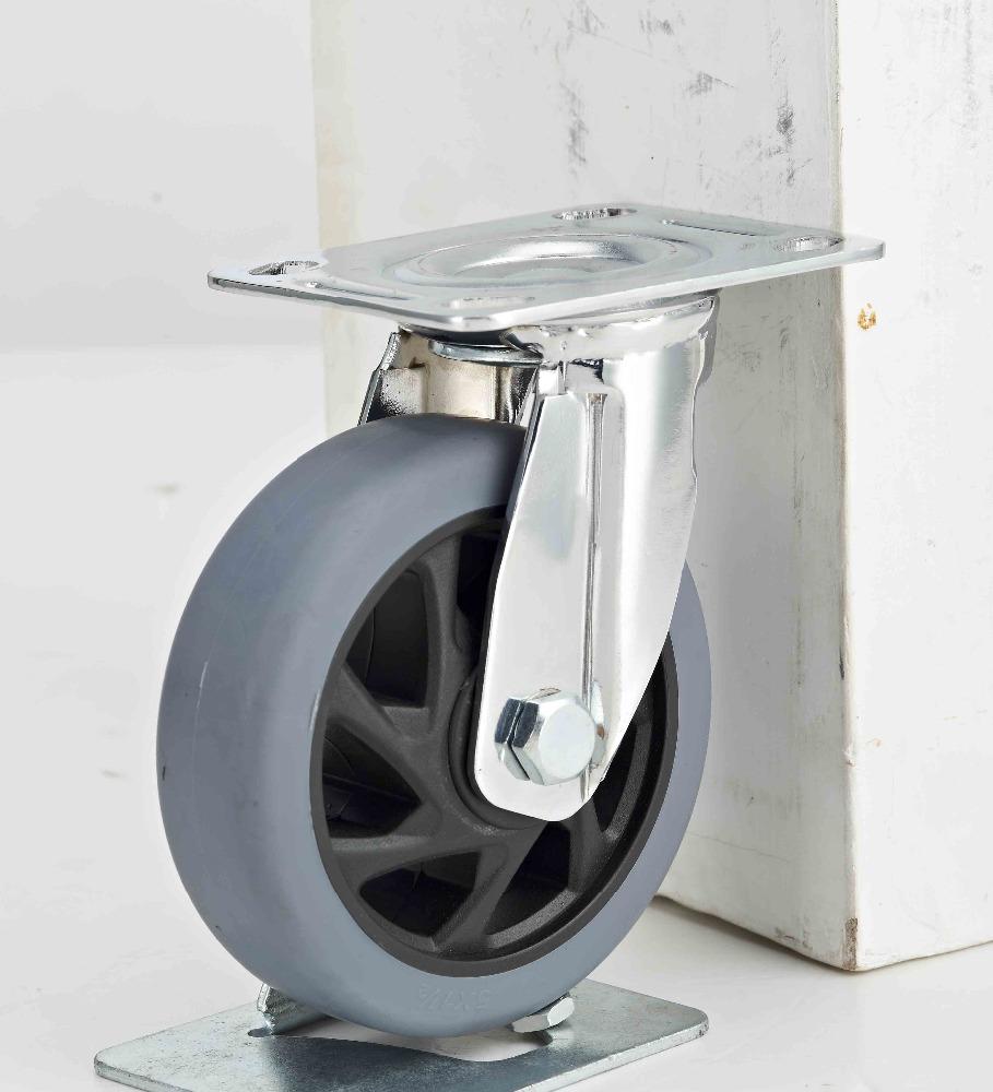 Hot Selling Good Price TPR Swivel Rubber Wheel for Trolley
