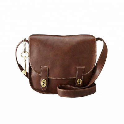 China Wholesale Women Small Cow Leather Designer Side Messenger Bag