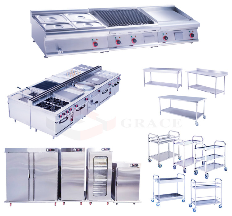Commercial Kitchen Equipment Electric/Gas Cooking Maker Wholesale