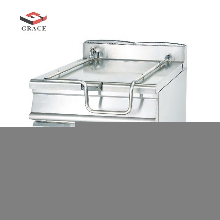 Guangzhou Professional Induction Automatic Kitchen Range Electric Tilting Braising Pan