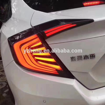 VLAND factory car LED taillights for Civic 2016-2018 full-LED Civic FC tail lights plug and play