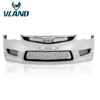VLAND Factory car accessories for Civic body kits for Civics 2006-2011 front bumper