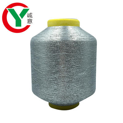 China factory outlet gold and silver color MX type metallic fibre yarn