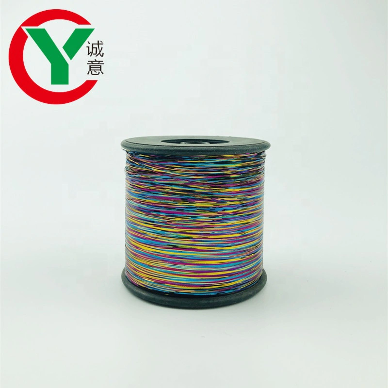 All type to Pakistan Market 12 Micron M-Type Colors metallic Lurex Yarn for Embroidery