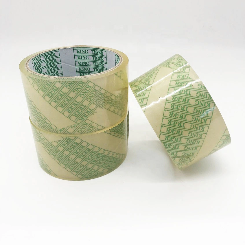 Eco-friendly 100% biodegradable waterproof self adhesive tape compostable transparent packing tape