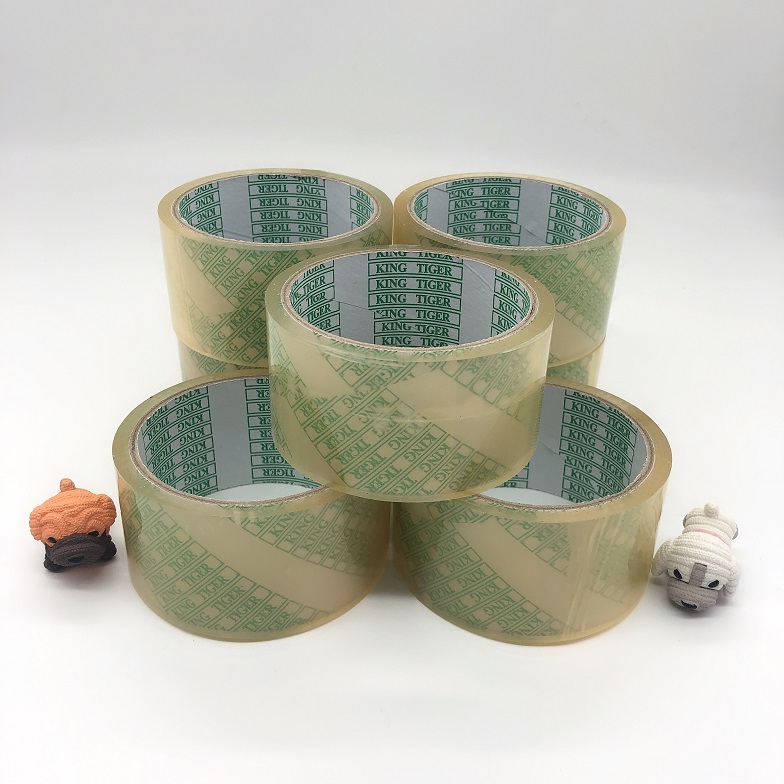 Custom logo compostable packing tape Adhesive Tape 100 biodegradable Packing TapeXCBIO