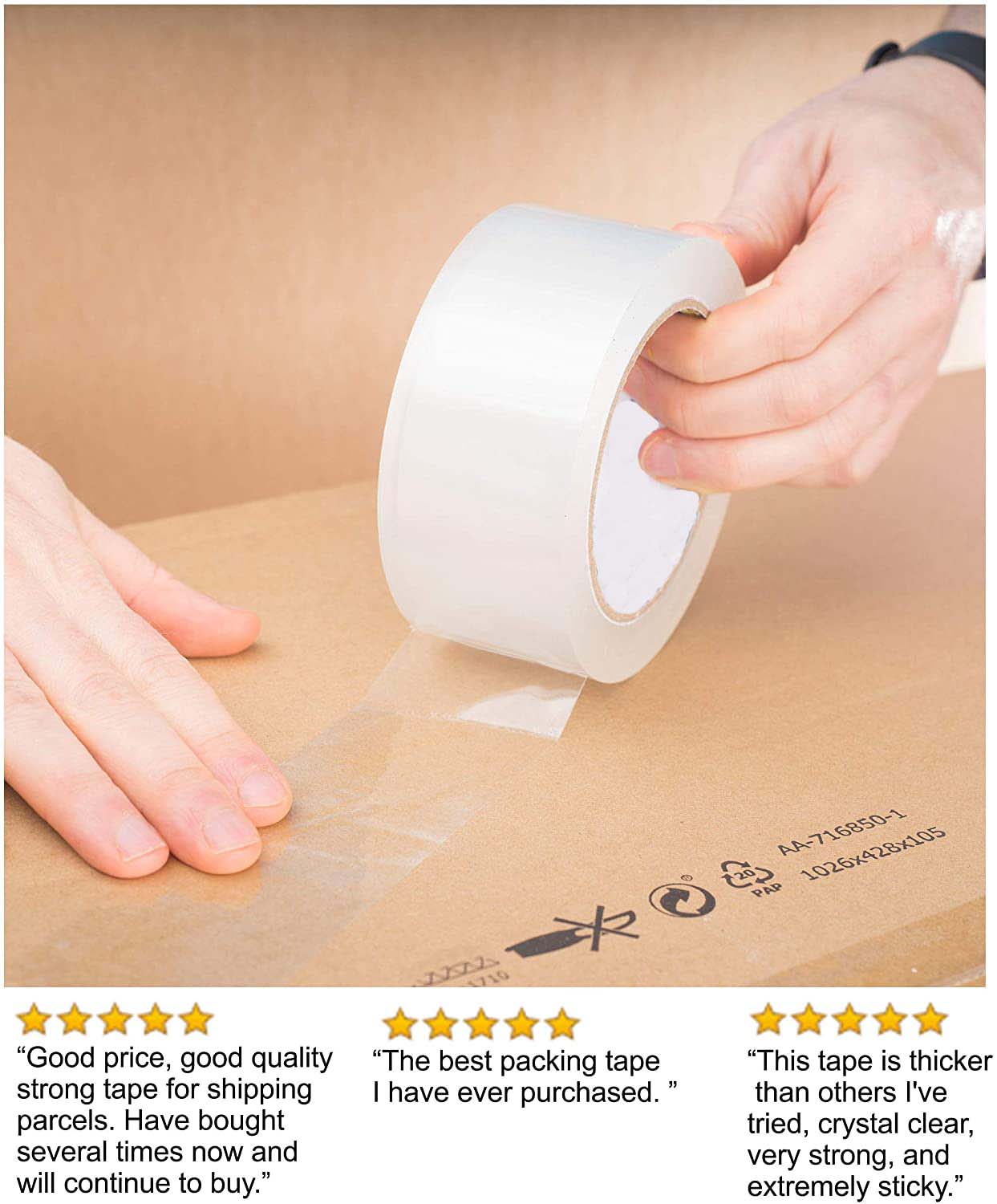 ecofriendly compostable box sealing shipping pla packing tapeXCBIO