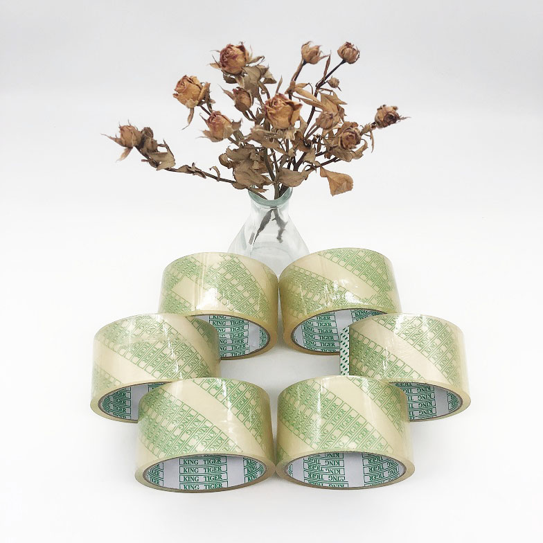 Custom logo compostable packing tape Adhesive Tape 100 biodegradable Packing TapeXCBIO