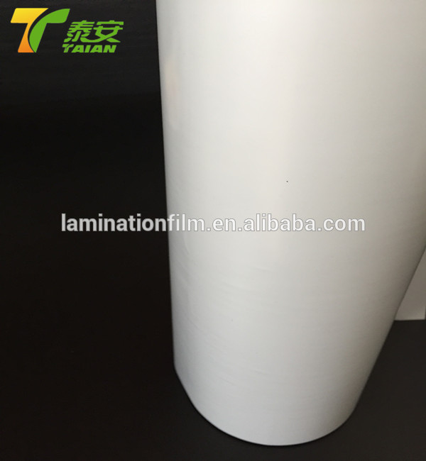 Thermal Velvet Lamination Film Matt Soft Touch Laminating Film 35Micron Products Protect