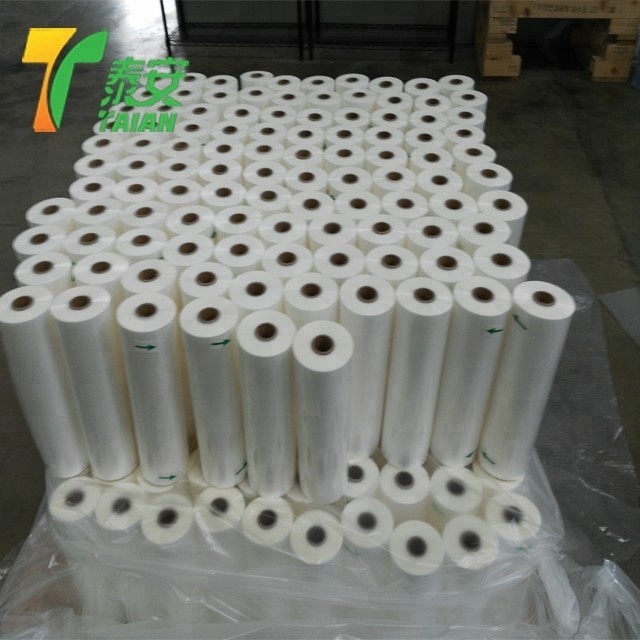 OEM High Class Packaging Matte BOPP Soft Touch Thermal Lamination Film