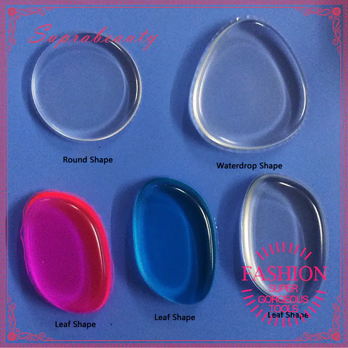 Private Label Customized packing silicone blender makeup Sponge