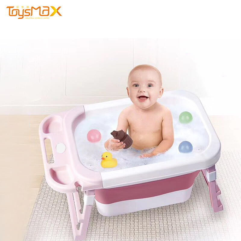2020 New Productsportable design folding baby bath tub