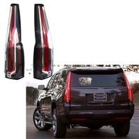 VLAND factory for car taillights for Tahoe 2015-2016 LED tail light plug and play forSuburban tail lamp