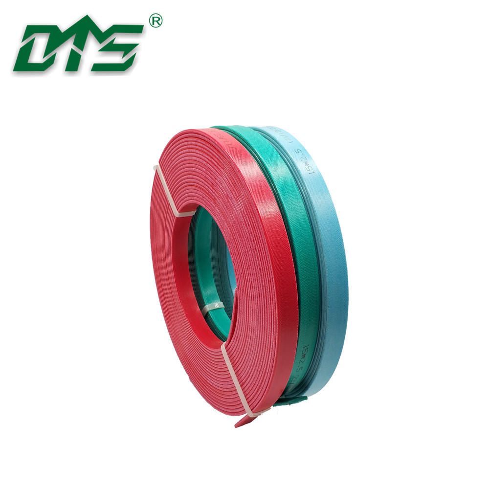 Hard Blue Phenolic Resin Piston Guide Ring for Construction Machinery