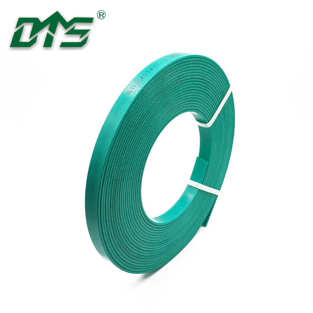 Hydraulic GuideElements Polyester Fabric Hard Guide Tapes Green Color