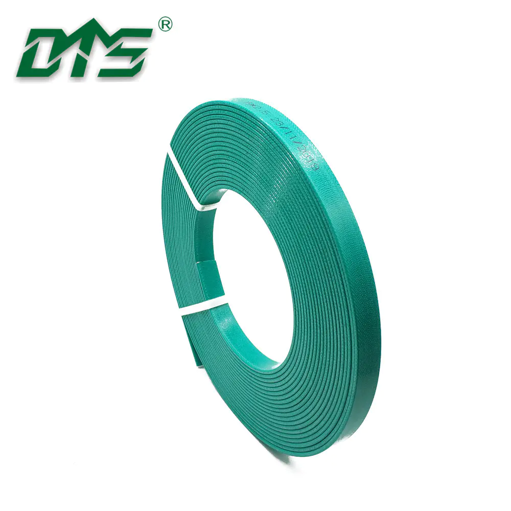 Green Phenolic Resin Hard Guide Strips For Heavy Duty Hydraulic Cylinder