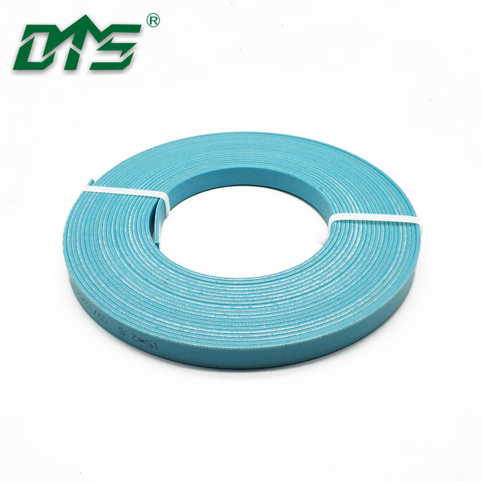 Turquoise Blue Color Phenolic Resin Fabric Guide Strips for Hydraulic Cylinder