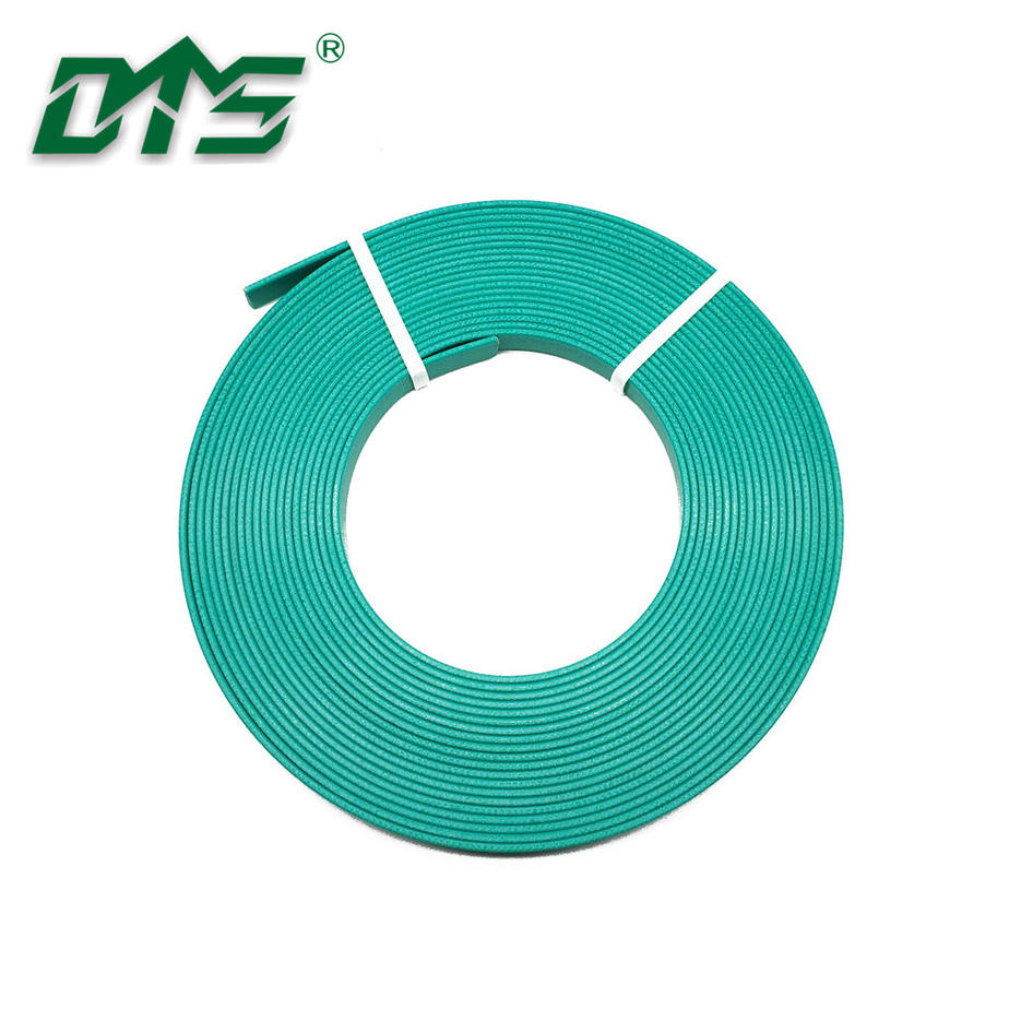 Hydraulic Cylinder Flat Surface Phenolic Resin Hard Guide Strip Wear Ring Green Color