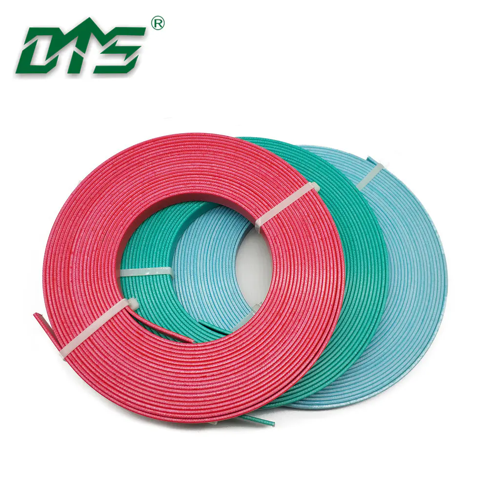 Hydraulic GuideElements Polyester Fabric Hard Guide Tapes Green Color