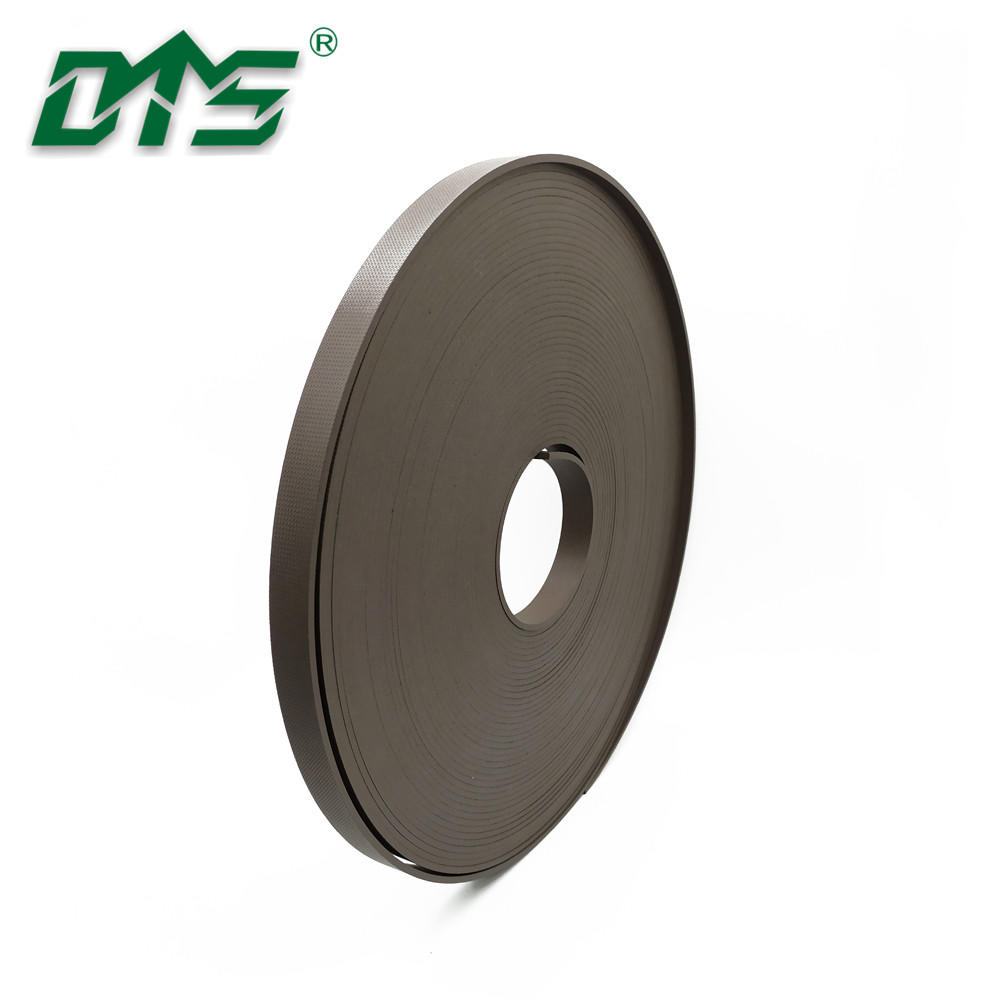 40% bronze PTFE guide ring wear strip GSTwith brown color for hydraulicelements