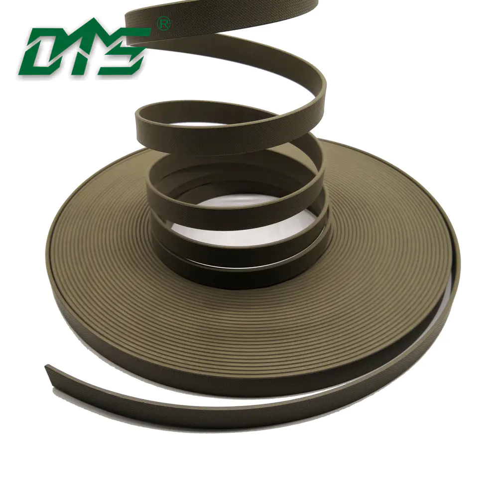 Hydraulic elements bronze PTFEGreen Color Guide sealing tape GST