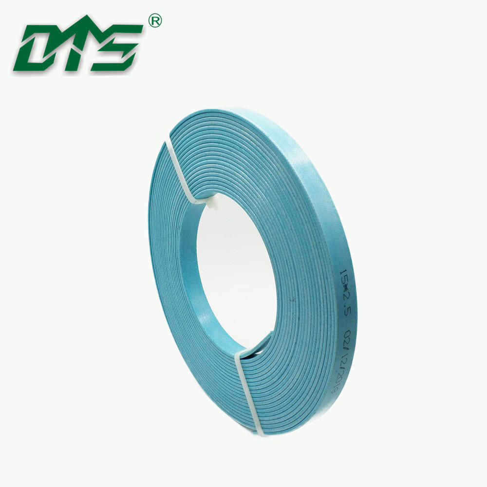 Turquoise Blue Color Phenolic Resin Fabric Guide Strips for Hydraulic Cylinder