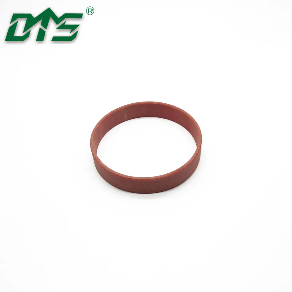 Red Phenolic Fabric Resin WR Wear Ring Guide Seal For Hydraulic Cylinder