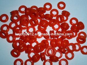 Red Rubber Grommet Rubber Seal Ring