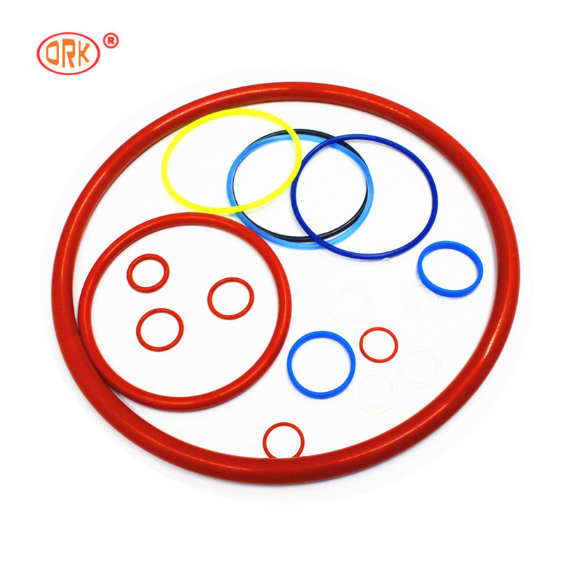 NBR Colored Waterproof Rubber O Ring