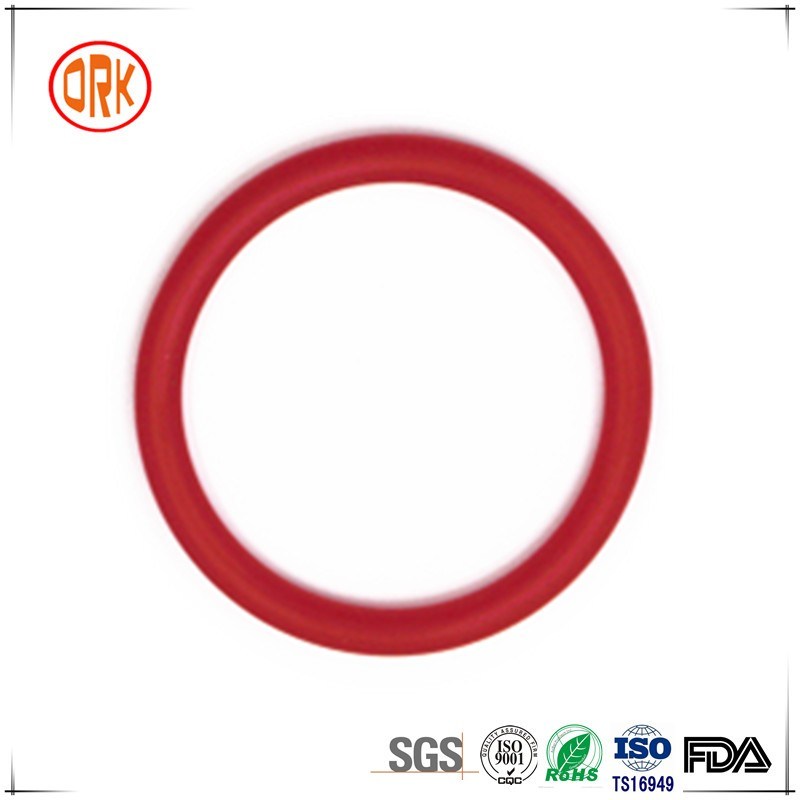 Red IIR Good Heat Resistance O Ring for Conveyor Belt