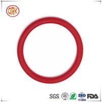 Red IIR Good Heat Resistance O Ring for Conveyor Belt