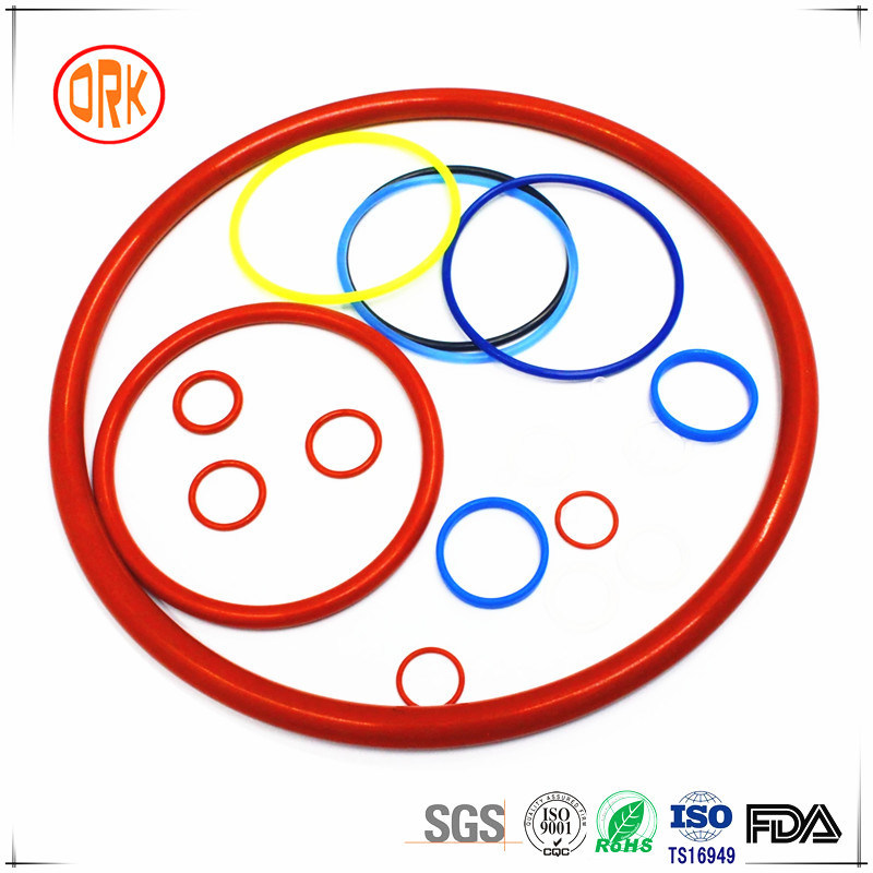 Red Silicone Aging Resistant O-Ring for Connector