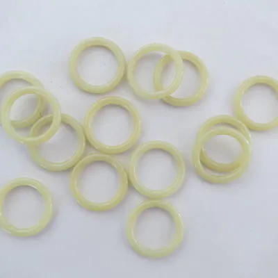 High Temperature Resistance White Precision Rubber O-Rings
