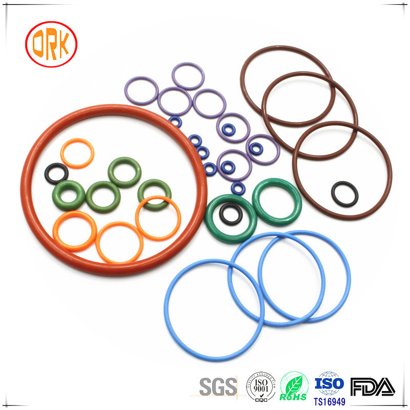 Rubber Colorful Acid Resistance O Ring