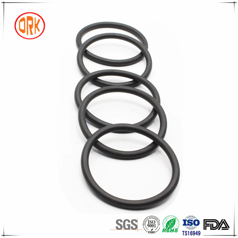 Silicone Mechanical Parts Rubber Seal Rubber O Ring