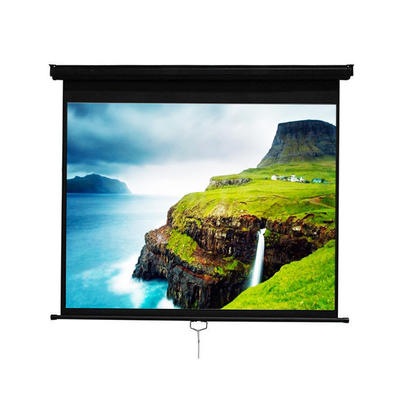 Pull Up Projection Screen 120 Inch Matte White Manual Screen