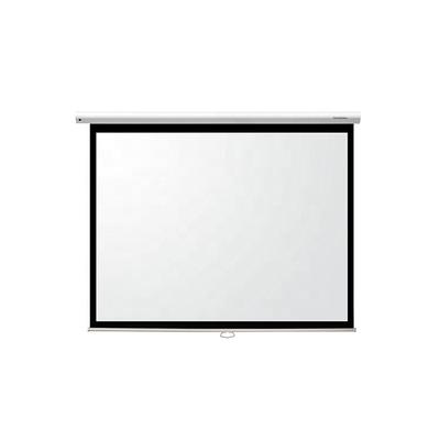 Ceiling Hanging Wall Mounted Pull Down Projection Screen Cheap Price Manual Projector Screen