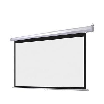 Easy Installation Commercial Display Soft Projector Matte White Manual Screen
