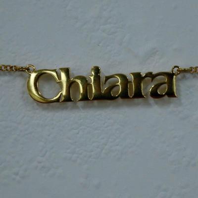 Factory Wholesale Stainless Steel Personalised Custom Name Necklace For Kids With Korut
