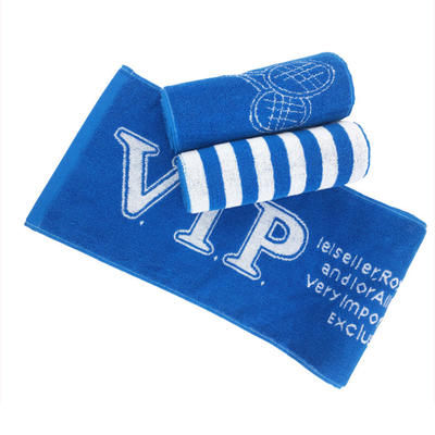 Customizable 100% cotton jacquard Cooling sports towel neck wrap