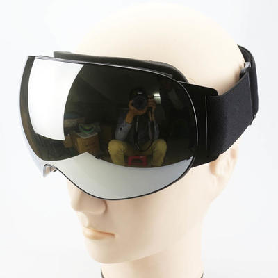 Frameless Adult Anti Fog Womens Outdoor Ski glasses
