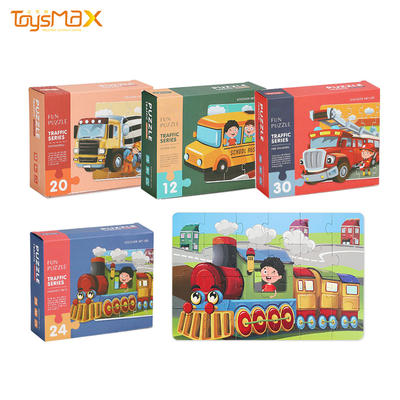 DIY play assembly educational toys puzzle books for kids