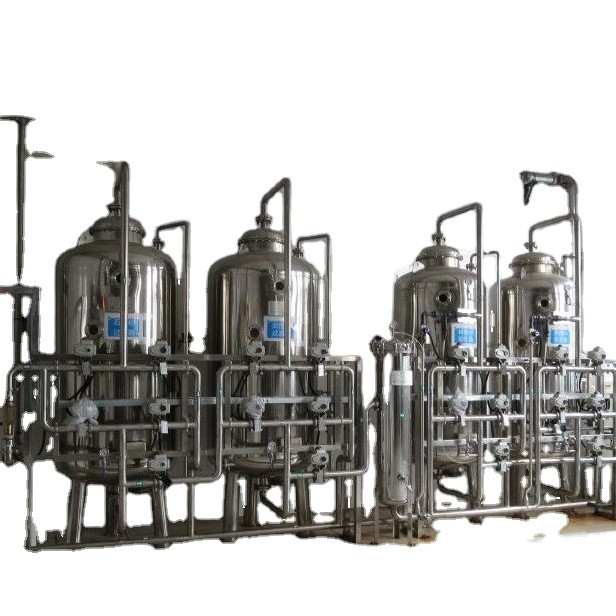 Liquid floor cleanerPlant / Automatic shower cleaner making machinery / Liquid soap production line