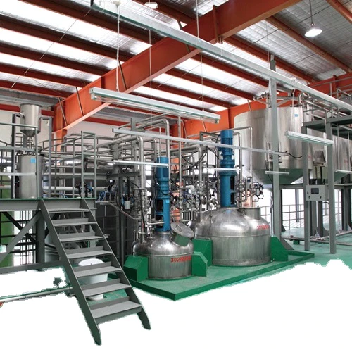 Liquid Soap Plant /Liquid detergent automatic making machinery/ Laundry powder production line