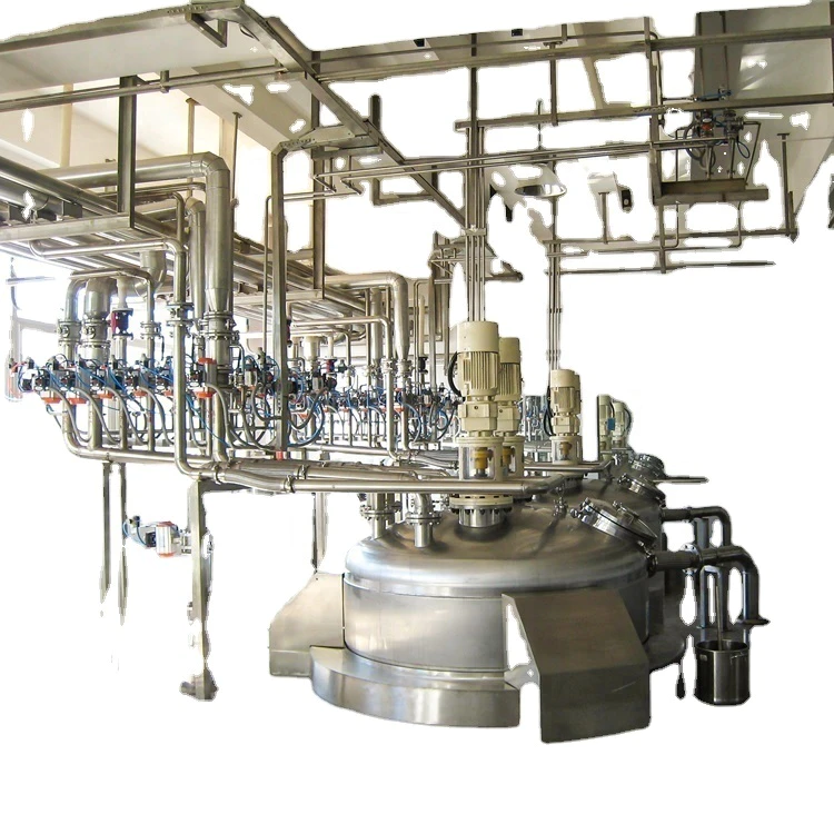 Liquid detergent production line,hand, wash,laundry detergent,shampoo