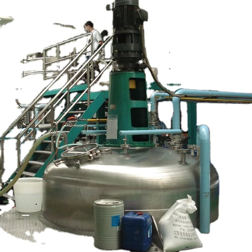 liquid detergent plant / Powder detergent manufacturing line/laundry detergent automatic making machine
