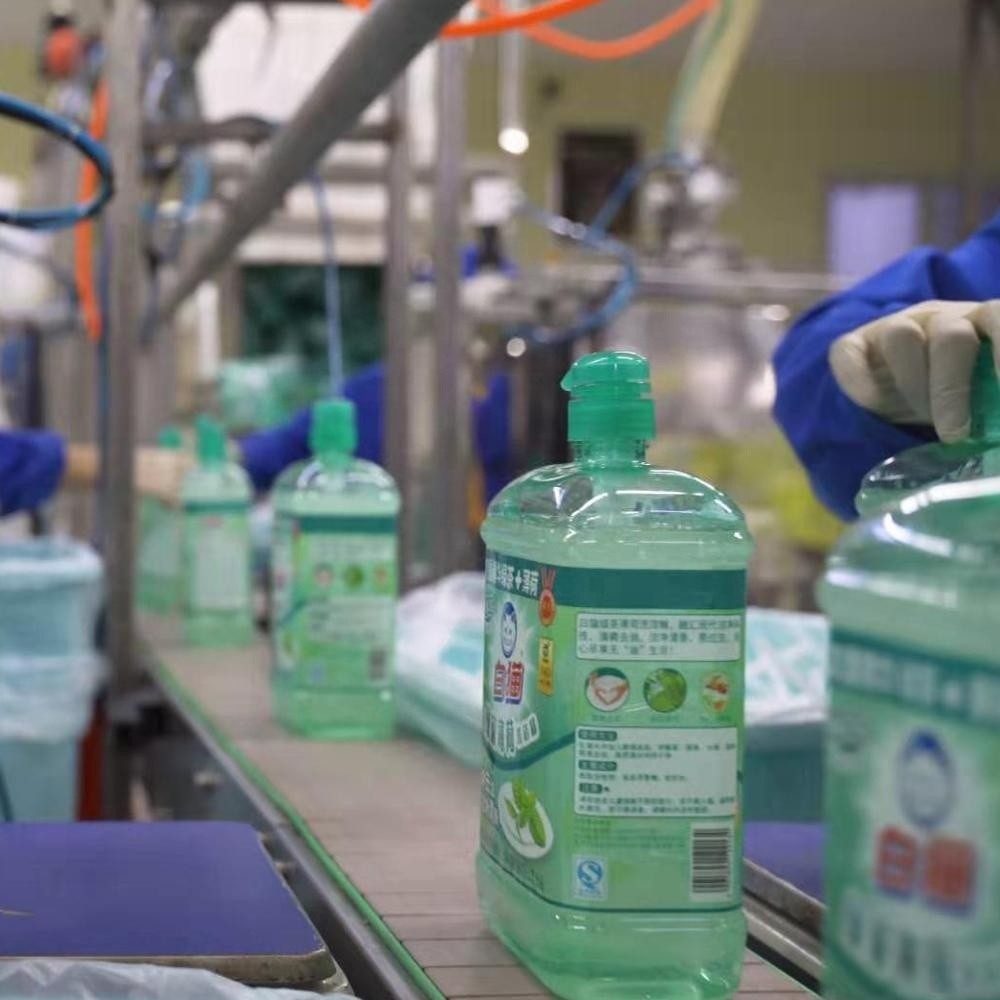 Liquid detergent production line/Laundry detergent liquid/