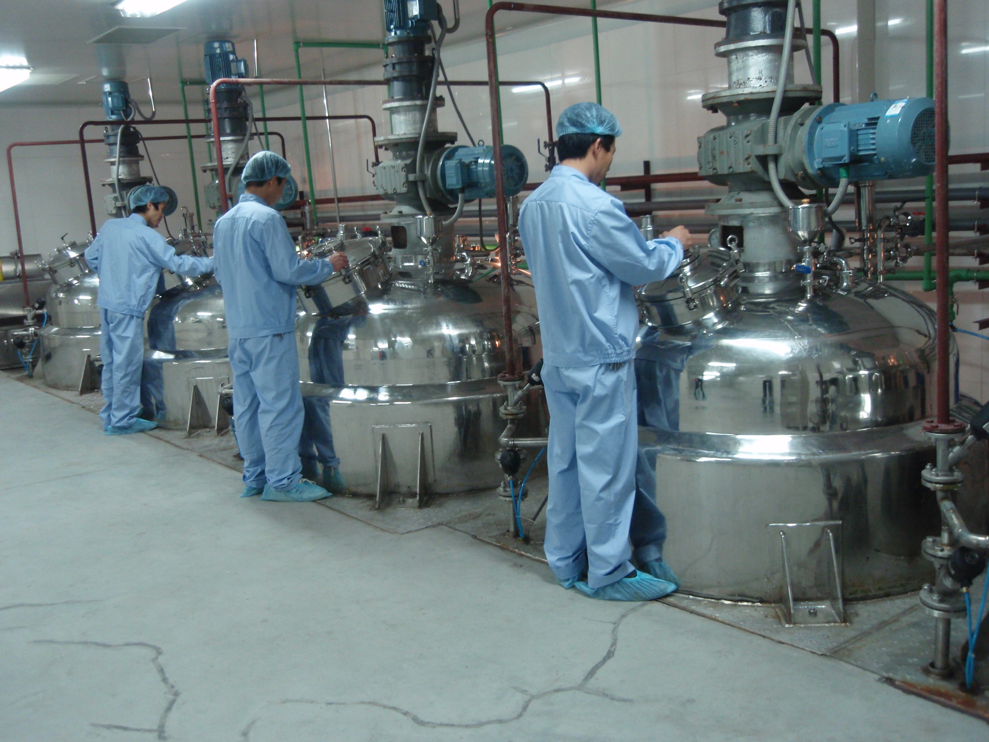 Manufacture For Liquid Detergent Plant /Liquid Soap Automatic Making ...