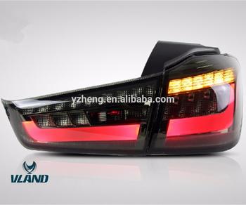 VLAND manufactory for Car Tail lamp for ASX 2010-2015 LED Taillight for ASX Tail light with LED moving signal Plug And Play