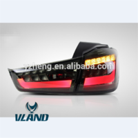 VLAND factory accessories for Car Tail lamp for ASX/OUT LANDER SPORTS LED Taillight 2010 2011 2012-2015 with LED light bar